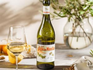 bouteille de vin aigle les murailles chasselas henri badoux