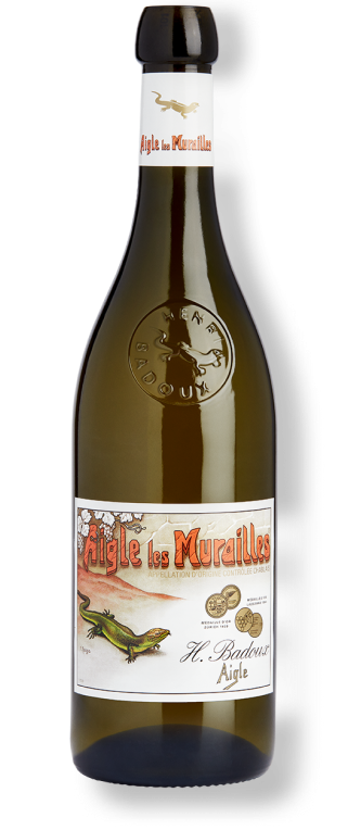 Bouteille de vin blanc Aigle les Murailles de la Maison Henri Badoux à Aigle