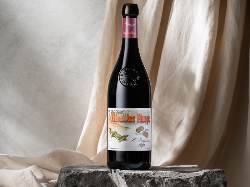 Bouteille vin Muraille Rouge Chablais AOC de la Maison Henri Badoux